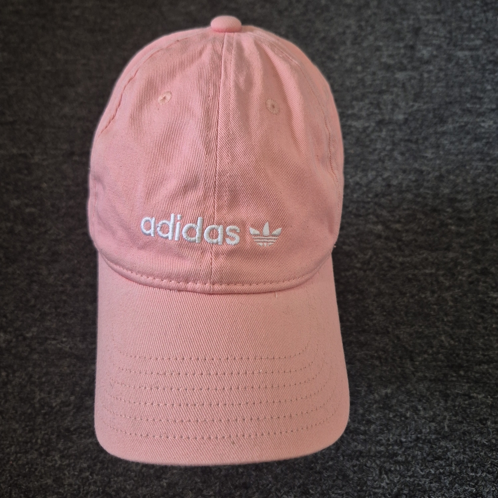 Adidas Pink Baseball Cap